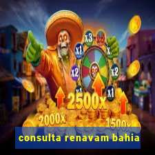 consulta renavam bahia